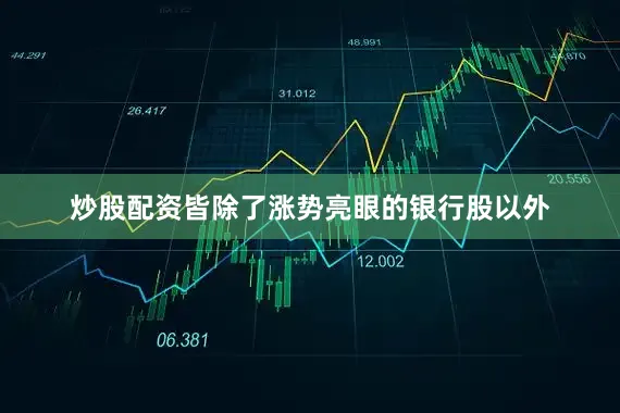 炒股配资皆除了涨势亮眼的银行股以外